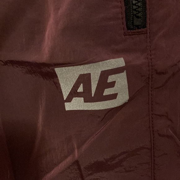 American Eagle Track Joggers - Maroon - Medium - Picture 5 of 6